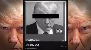 AI-generated rap track mocking Trumps latest arrest zooms up iTunes chart