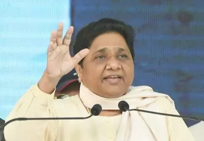 Mayawati criticises NDA, INDIA members as anti-poor, casteist, communal