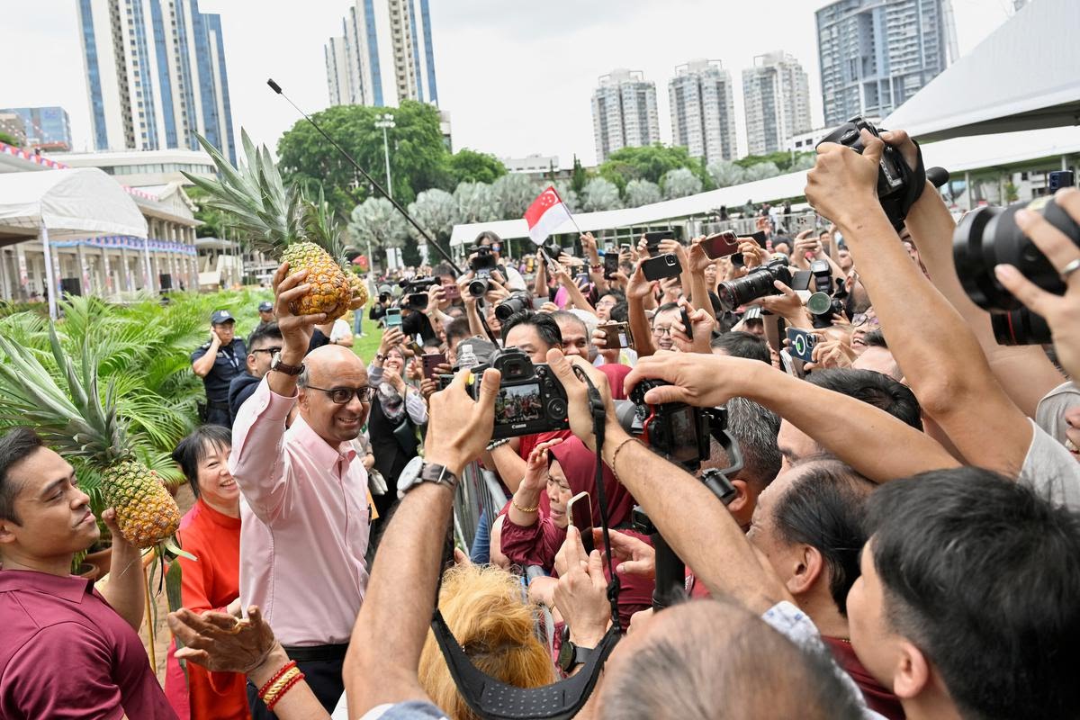 Tharman, Indian-origin ex-minister in race as Singapore to vote on new president on Friday Tharman, Indian-origin ex-minister in race as Singapore to vote on new president on Friday