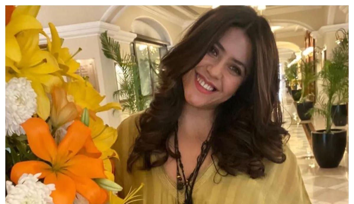 Directorate Award for Ektaa R Kapoor at 2023 International Emmys ceremony