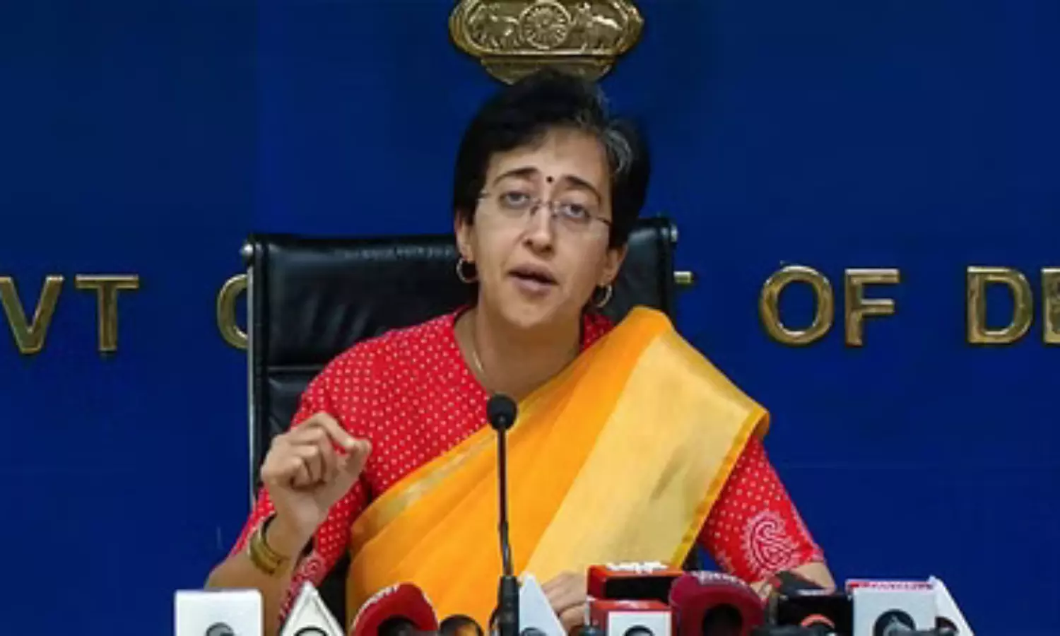 Kejriwal not a PM candidate, says Atishi