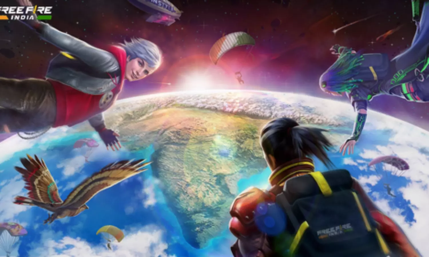 Free Fire returns to India after ban of more than a year