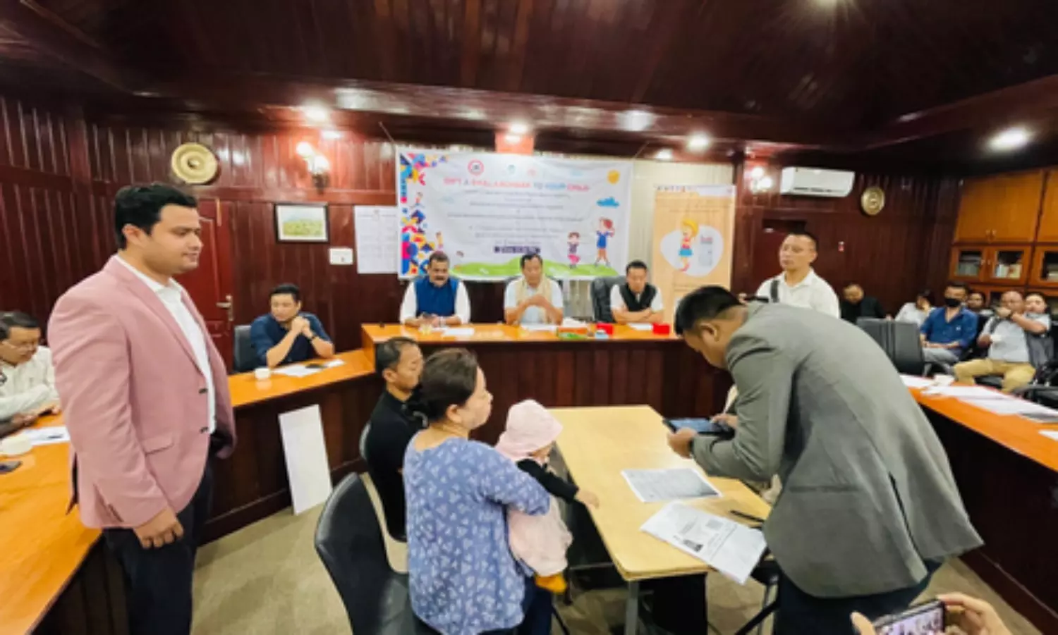 Nagaland becomes 1st NE state to roll out Aadhaar-linked birth registration