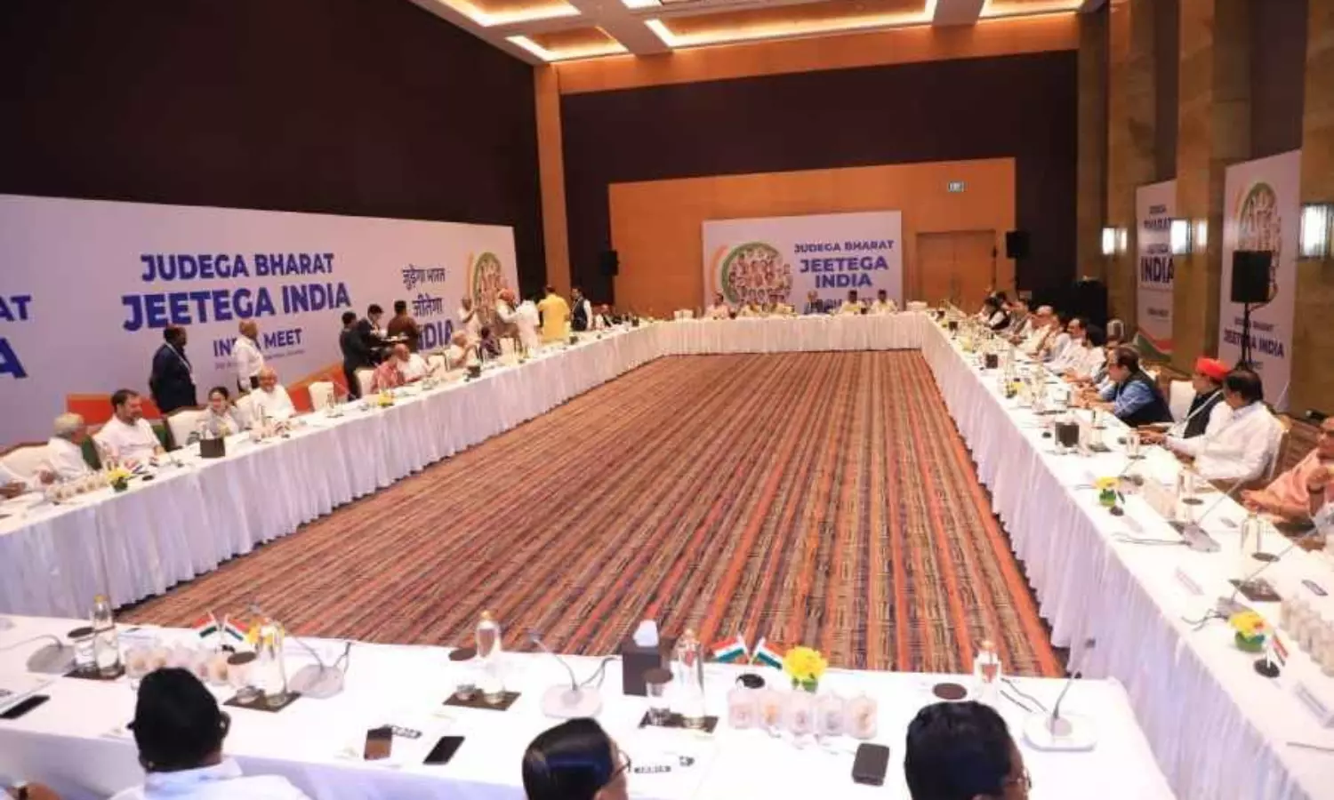 INDIA bloc leaders meet informally to set agenda for main meeting