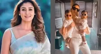 Say that I have come: Nayanthara shares first Instagram post