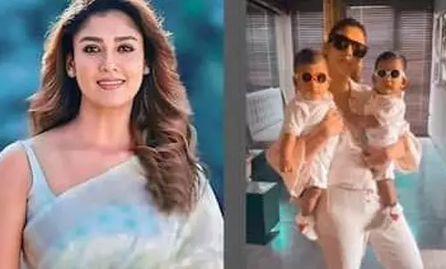 Say that I have come: Nayanthara shares first Instagram post