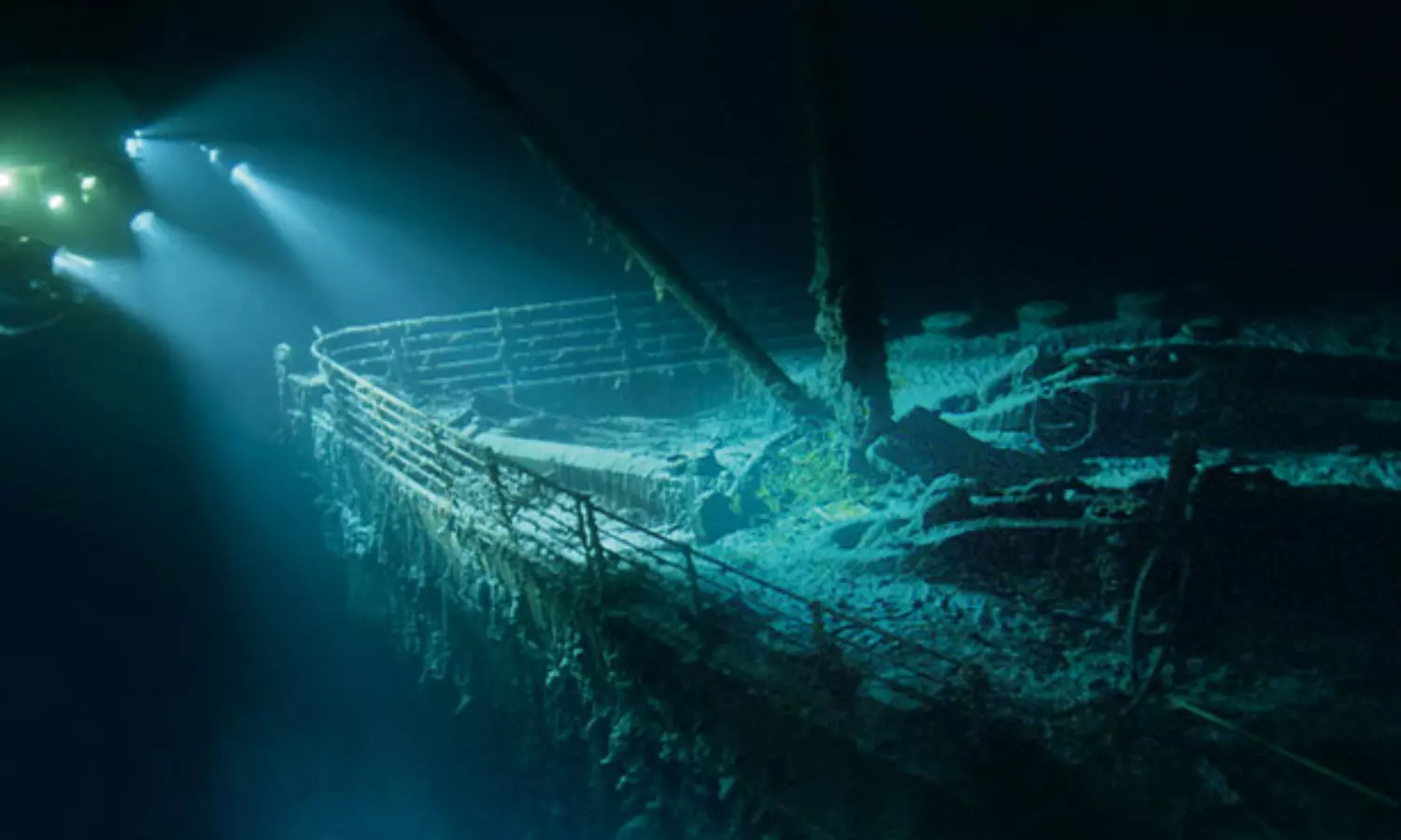 US government seeking legal means to block expedition to Titanic site