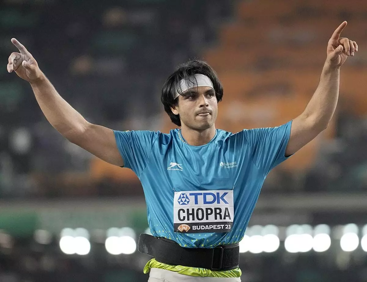Neeraj Chopra endeavours to defend Olympic gold in Paris next year