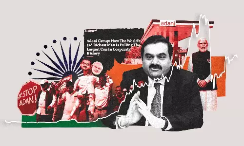 OCCRP report exposes SEBIs awareness of Adani Groups stock fraud allegations