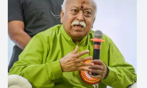 Bhagwat once again talks of ideological existence of India as ‘Hindu Rashtra’