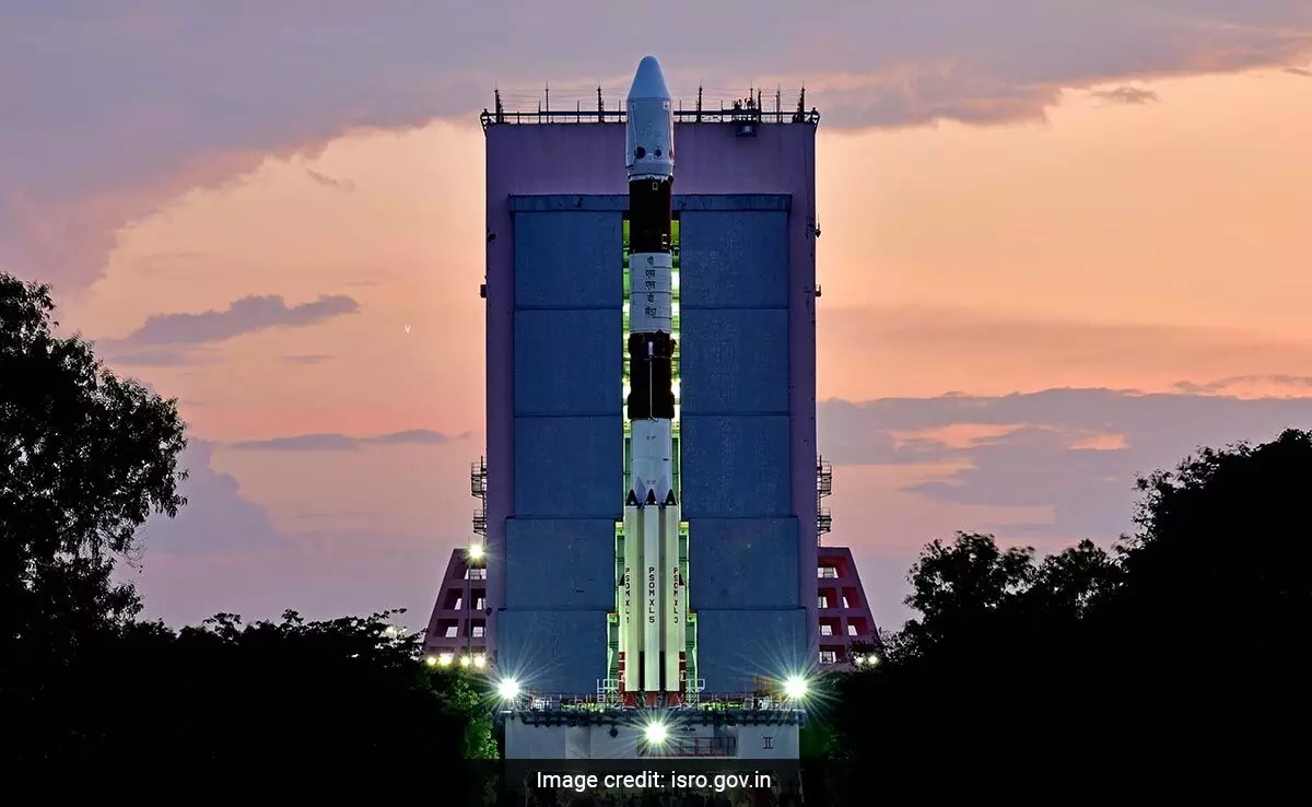 Indias solar mission Aditya-L1 begins journey in PSLV rocket