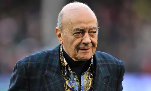 Billionaire Mohamed al-Fayed, whose son died with Princess Diana, dead at 94
