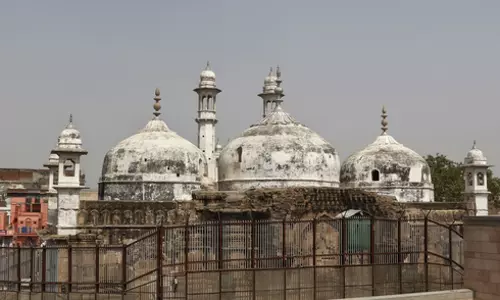 ASI asks for 8 more weeks to complete survey of Gyanvapi mosque