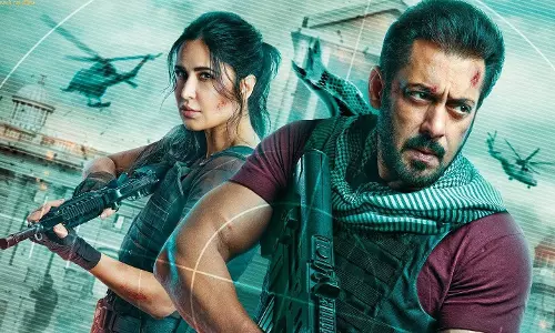 Tiger 3 first poster unveiled by Salman Khan, Diwali release confirmed