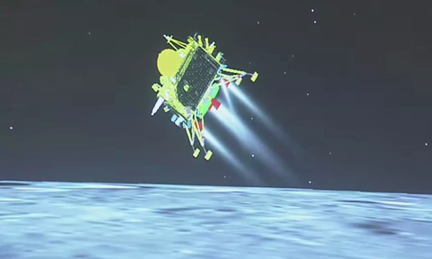 Vikram lander lifts up and lands again on Moon: ISRO