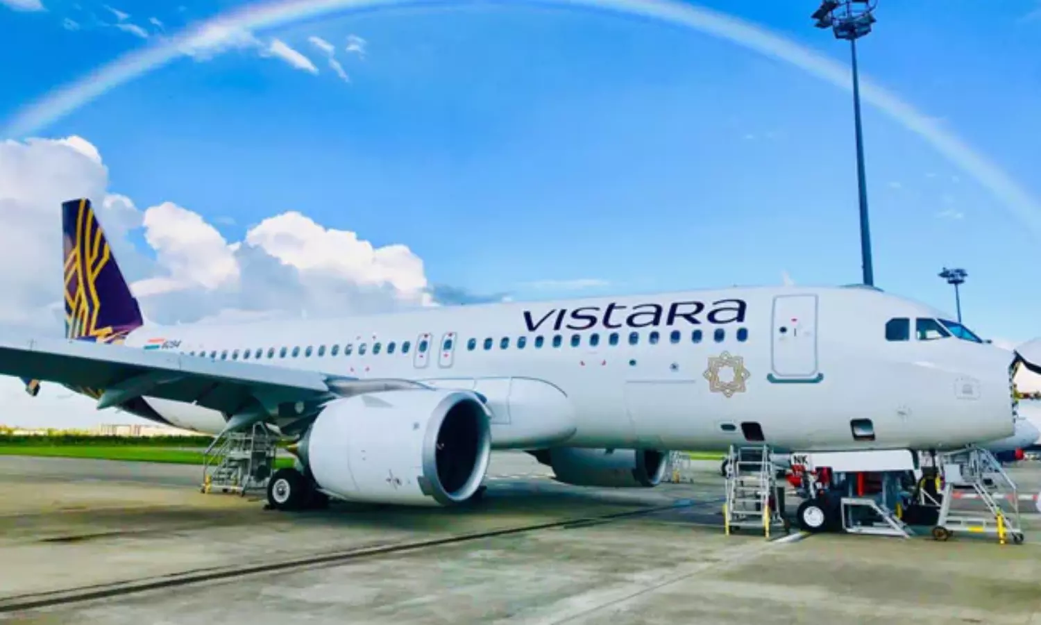 Vistara left blind, elderly mom on plane alone, says UK designer