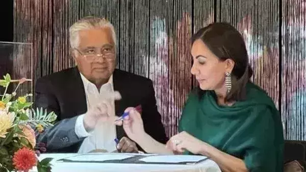 Former Solicitor General Harish Salve marries for 3 rd time in London