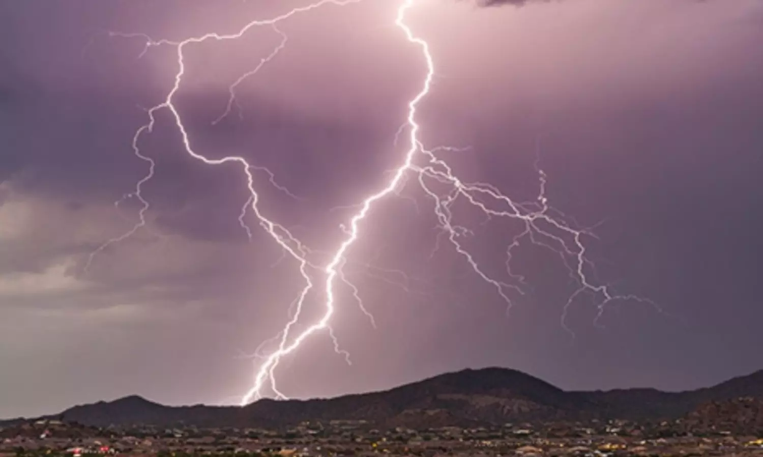 61k lightning strikes in 2 hrs hit Odisha; 12 dead, 14 injured