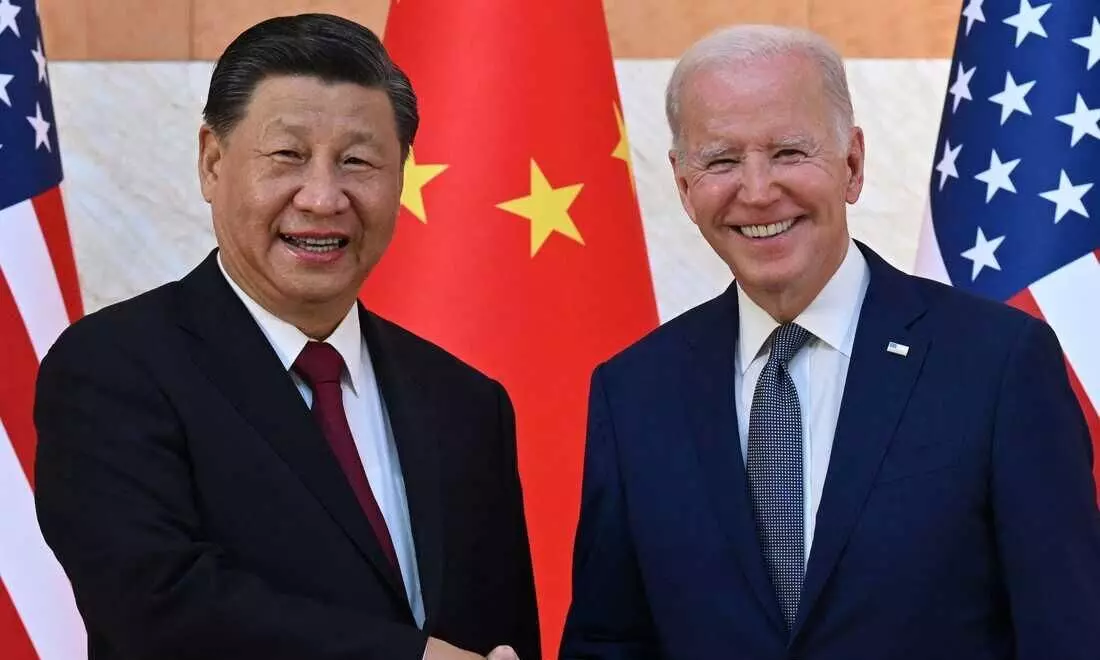 Disappointed Xi Jinping not attending G20 summit: Biden