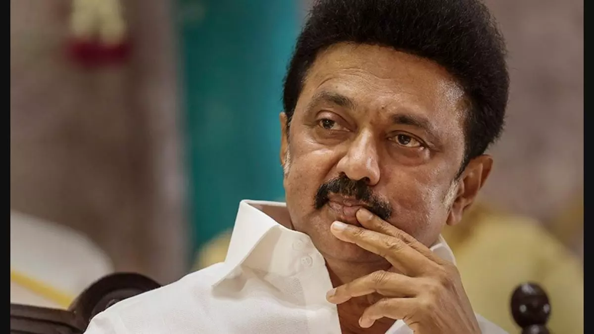 MK Stalin lashes out at BJP with podcast in multiple languages