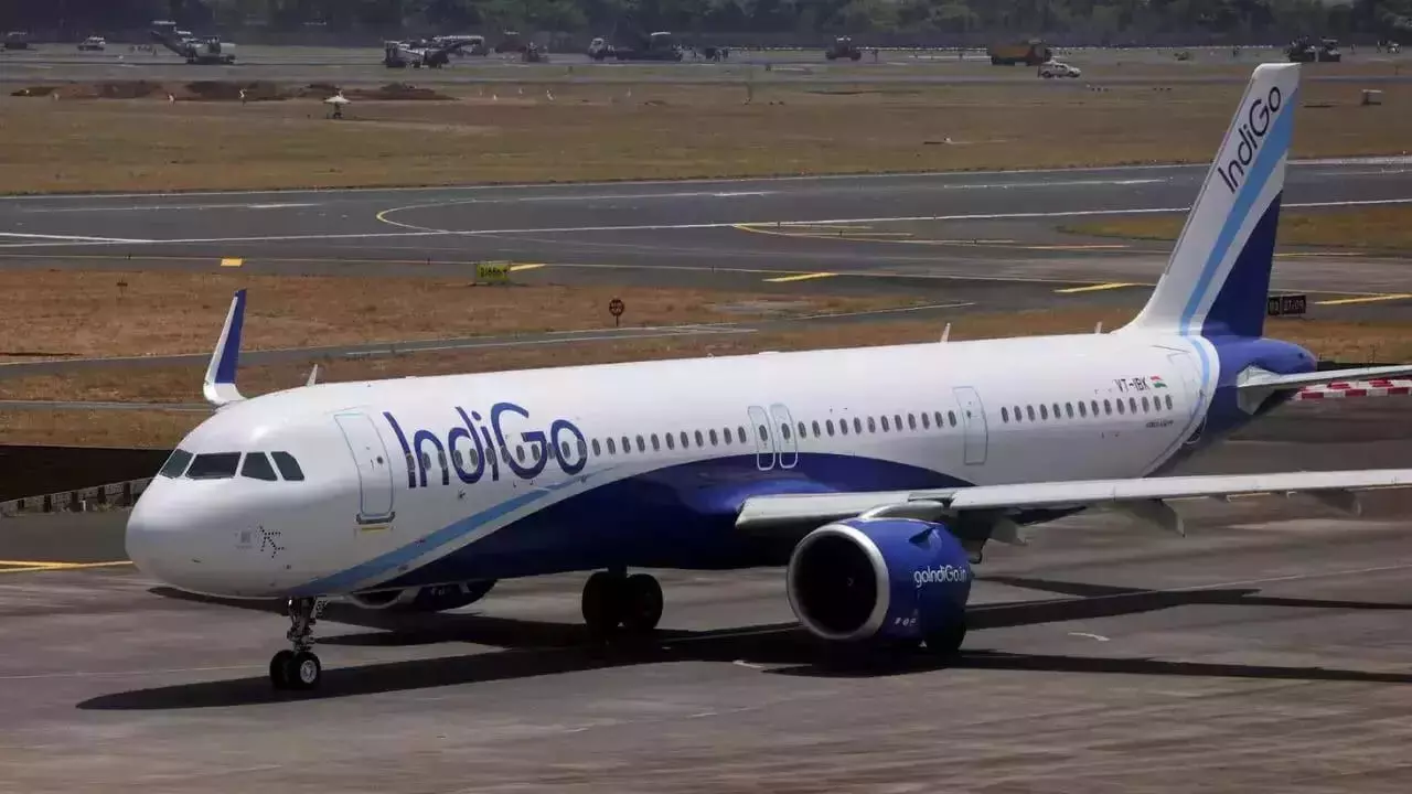 Hit by bird, Delhi-bound IndiGo flight makes emergency landing