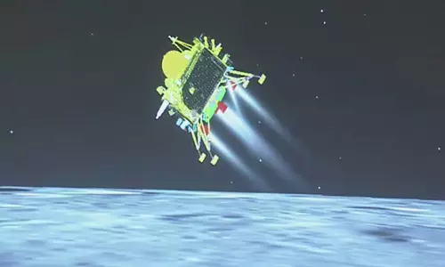 Vikram lander lifts up and lands again on Moon: ISRO