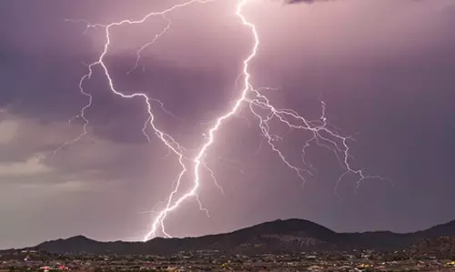 61k lightning strikes in 2 hrs hit Odisha; 12 dead, 14 injured