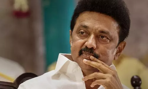 MK Stalin lashes out at BJP with podcast in multiple languages