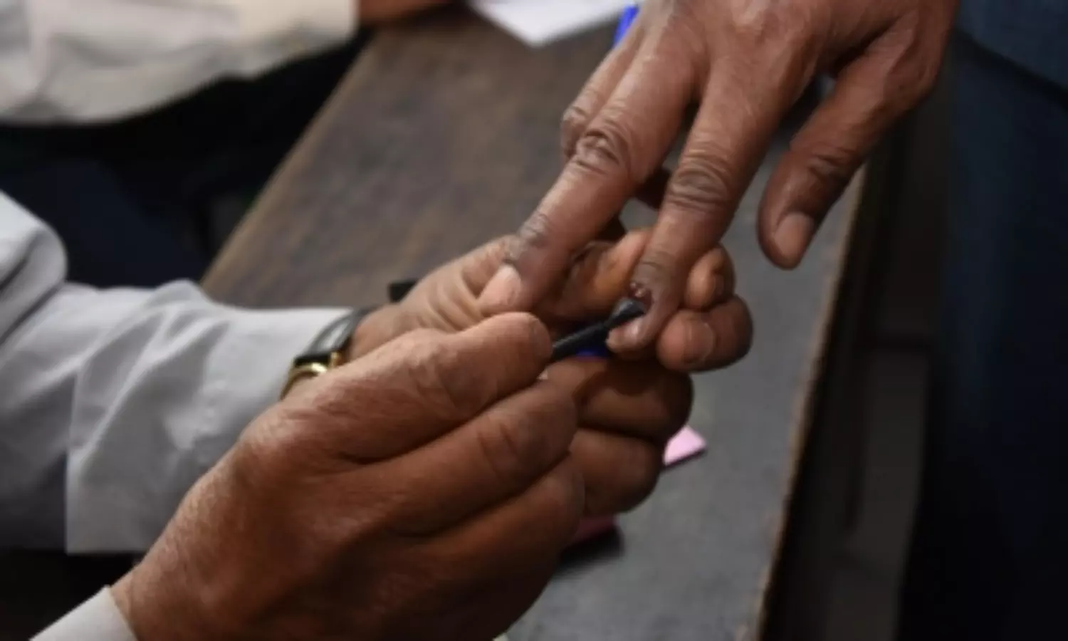 Ghosi byelection polling started in Uttar Pradesh