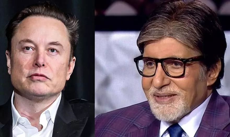 Big B calls Elon Musk ‘adbhut insaan’; wishes him to play KBC on moon