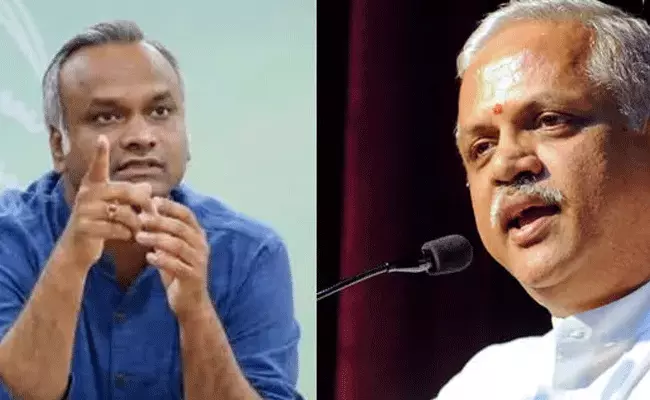 Sanatan Dharma remark row: Who divided us on caste lines? Priyank Kharge takes on BJPs Santhosh