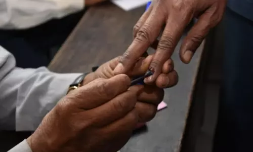 Ghosi byelection polling started in Uttar Pradesh