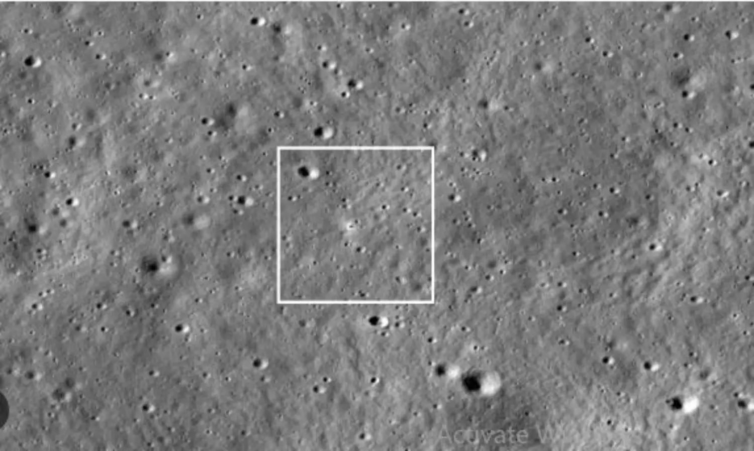 NASA unveils Birds Eye View of Chandrayaan-3 landing Site on the Moons surface