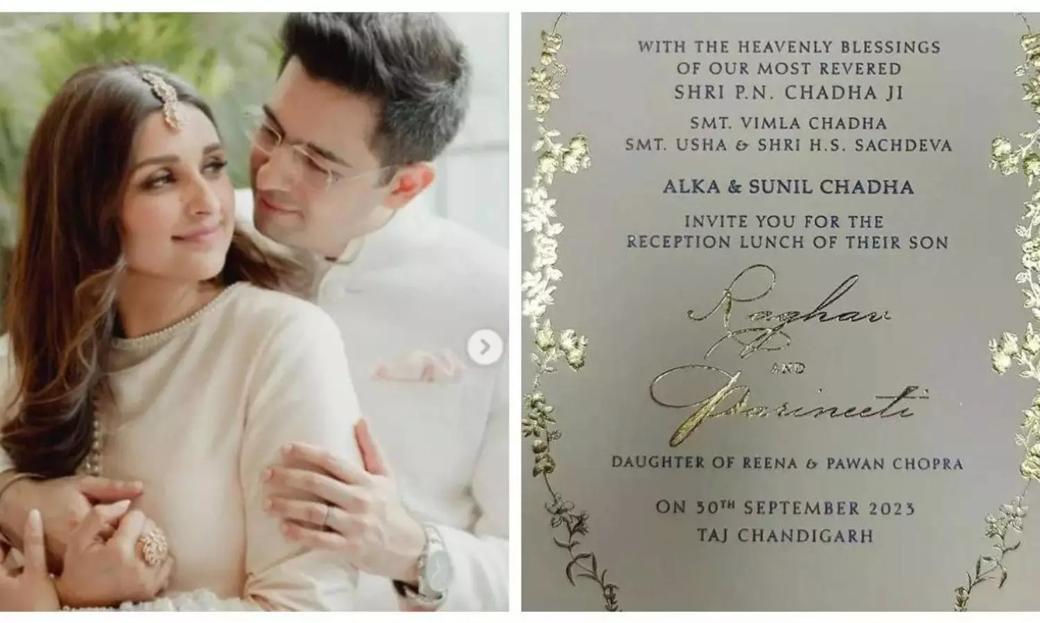 Parineeti Chopra-Raghav Chadha’s wedding reception invite goes viral