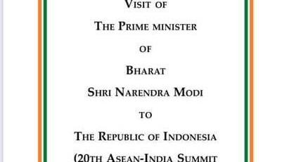 Amid India-Bharat row, PM of Bharat in ASEAN-India summit