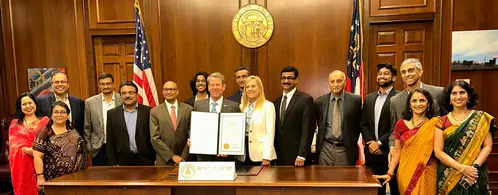 US state Georgia proclaims October as Hindu Heritage Month