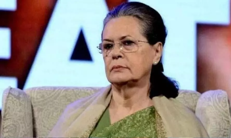 Sonia writes to PM Modi; flags 9 issues for Parliament special session