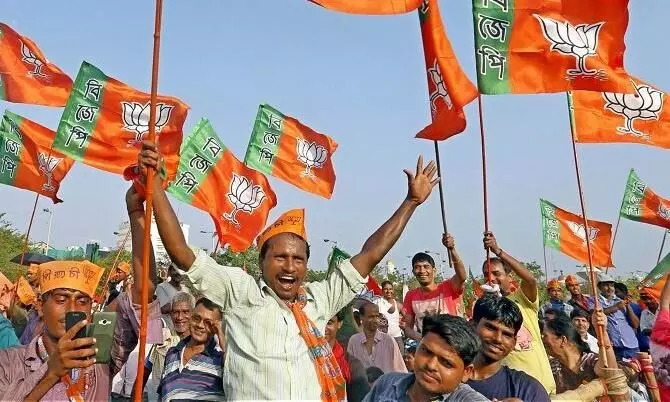 BJPs declared assets 7.5 times greater than Congress in 2021-22: NGO Report