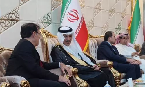 Saudi ambassador to Iran arrives in Tehran following renewed ties