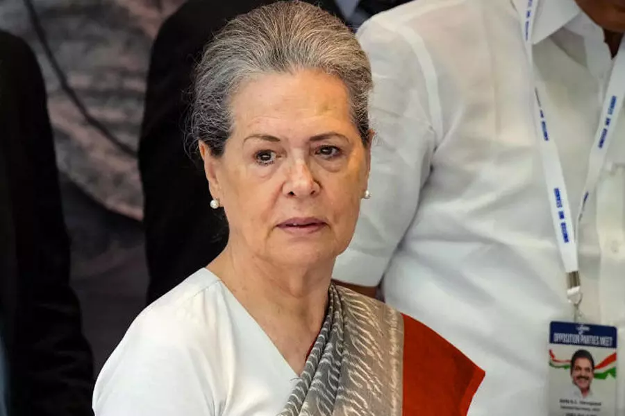 Sonia Gandhi ‘not aware of traditions’: government hits back