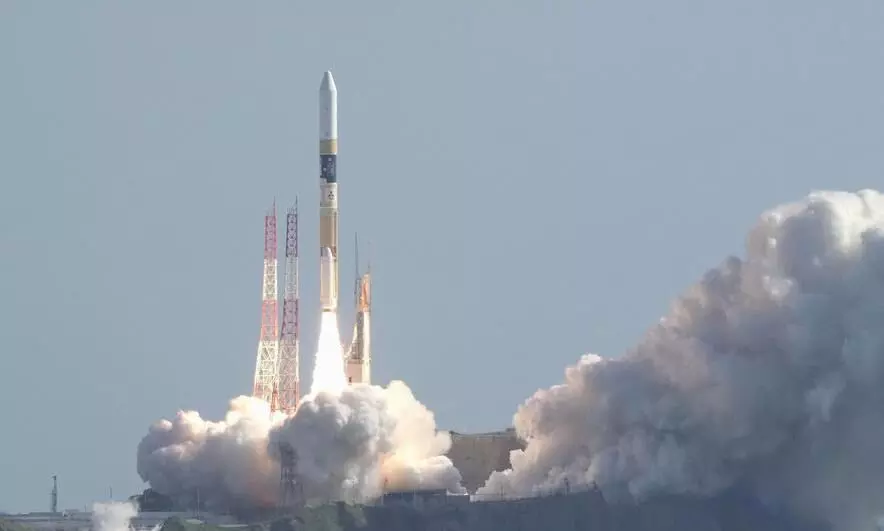 Japan launches its moon lander, X-ray mission