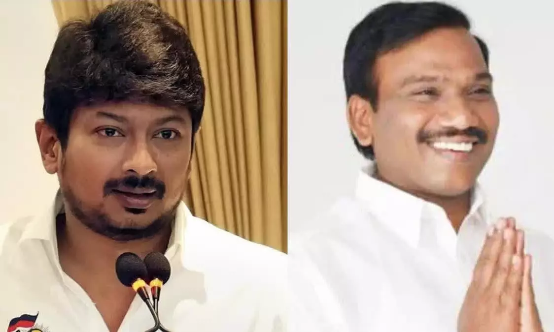 Sanatana Dharma row: Plea in SC for FIR against Udhayanidhi Stalin, A Raja