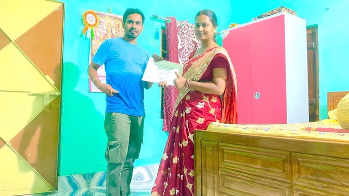 Bengal man gifts wife ‘moon land’ after Chandrayaan-3 success