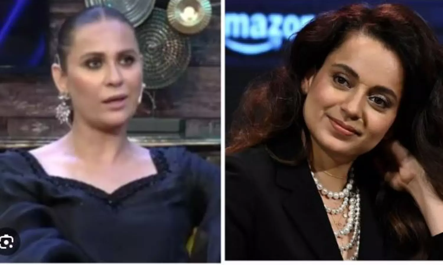 Pakistani actor Nausheen Shah calls Kangana extremist, expressing wish to slap her
