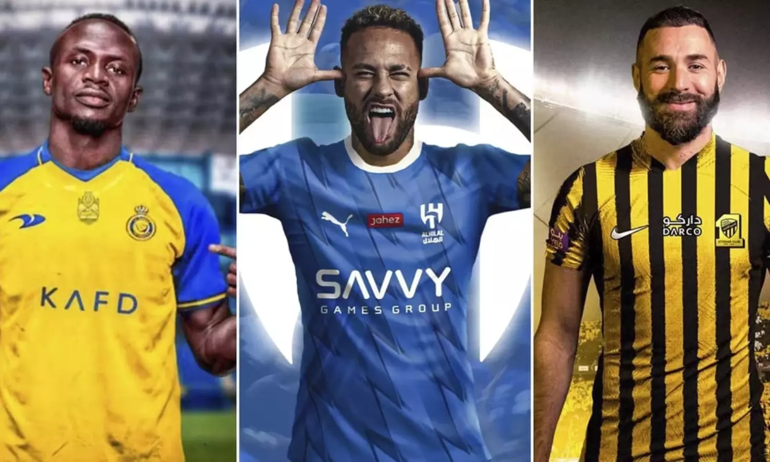 Saudi transfer window closes after luring stars like Neymar, Benzema, Mane