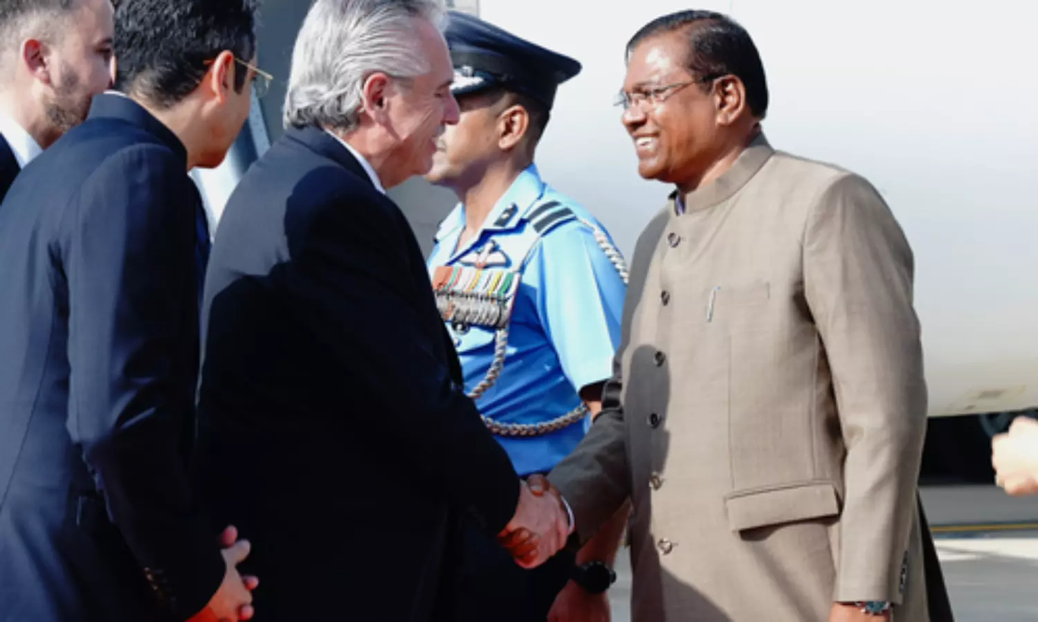 G20 Summit: Argentinian President arrives in New Delhi