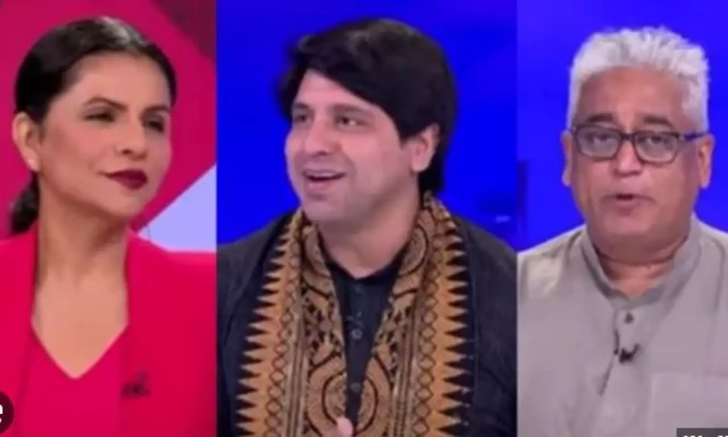 BJP spokesperson Shehzad Poonawalla and India Today anchors clash on social media