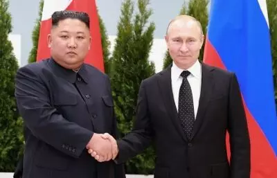 Kim Jong-un may choose different route to Russia: S.Korean intelligence