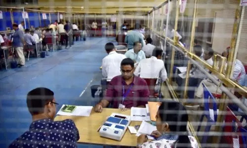 BJP takes early lead in Ghosi bypoll in UP