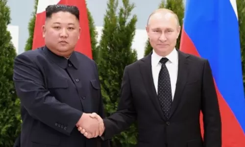 Kim Jong-un may choose different route to Russia: S.Korean intelligence